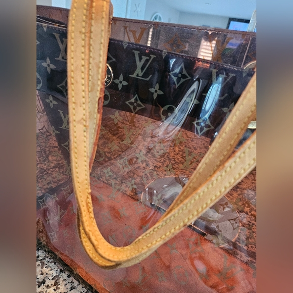 ๐ฅSOLD! Limited Edition LV Ambre cabas cruise GM.๐ฅ Y2K Discontinued - Picture 13 of 15